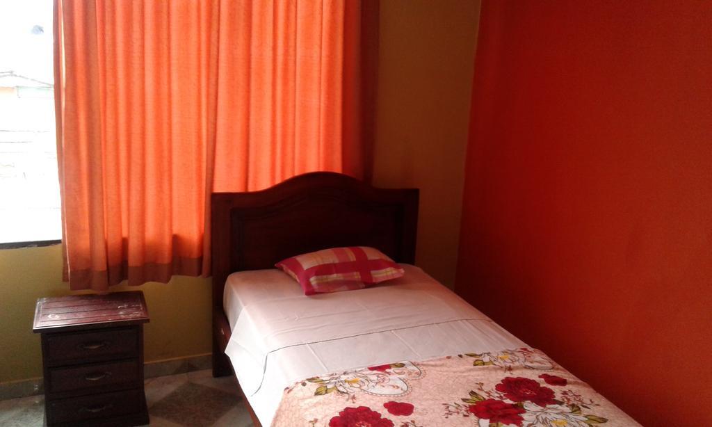 Hostal Jireh Tena Zewnętrze zdjęcie
